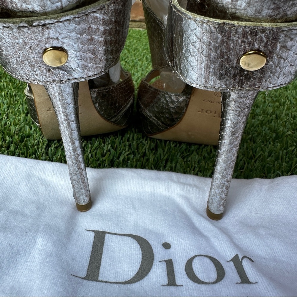 Dior gladiator heels NEW - Picture 13 of 14